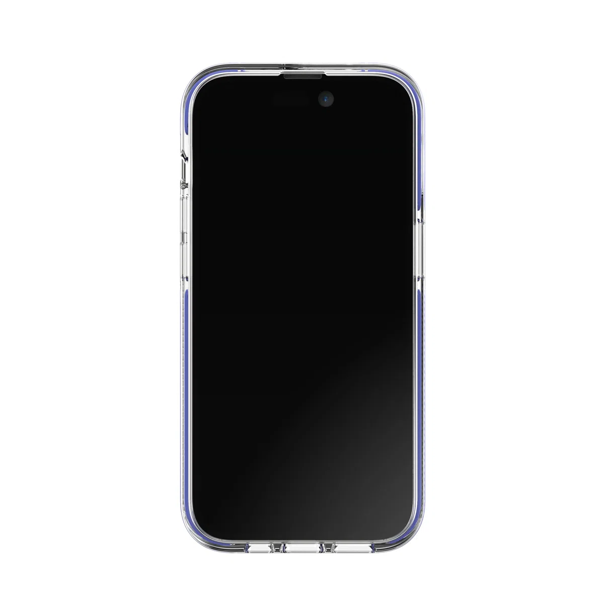 Gear4 ZAGG Santa Cruz Snap D30 Funda Protectora Compatible con iPhone 14 Pro, Delgada, a Prueba de Golpes, Carga inalámbrica, Compatible con MagSafe, (Azul)
