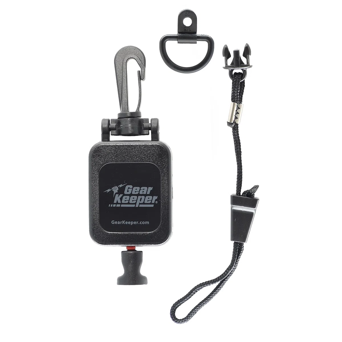 Gear Keeper RT4-4112 – Soporte Universal, Ajustable y retráctil para el micrófono de Mano de emisoras de Radio.