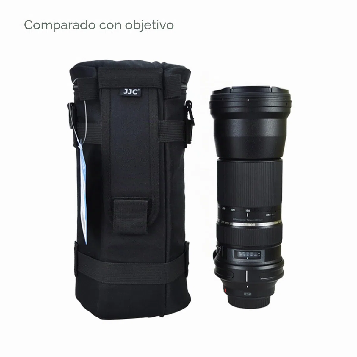 JJC Deluxe Caso Bolsa de Lente de para Sigma 150-500 mm f5-6,3 DG OS HSM Tamron SP 150-600 mm f/5-6,3 Di VC USD Sigma 150-600 mm F5-6,3 DG OS HSM | C Sigma 150-600 mm F5-6,3 DG OS HSM