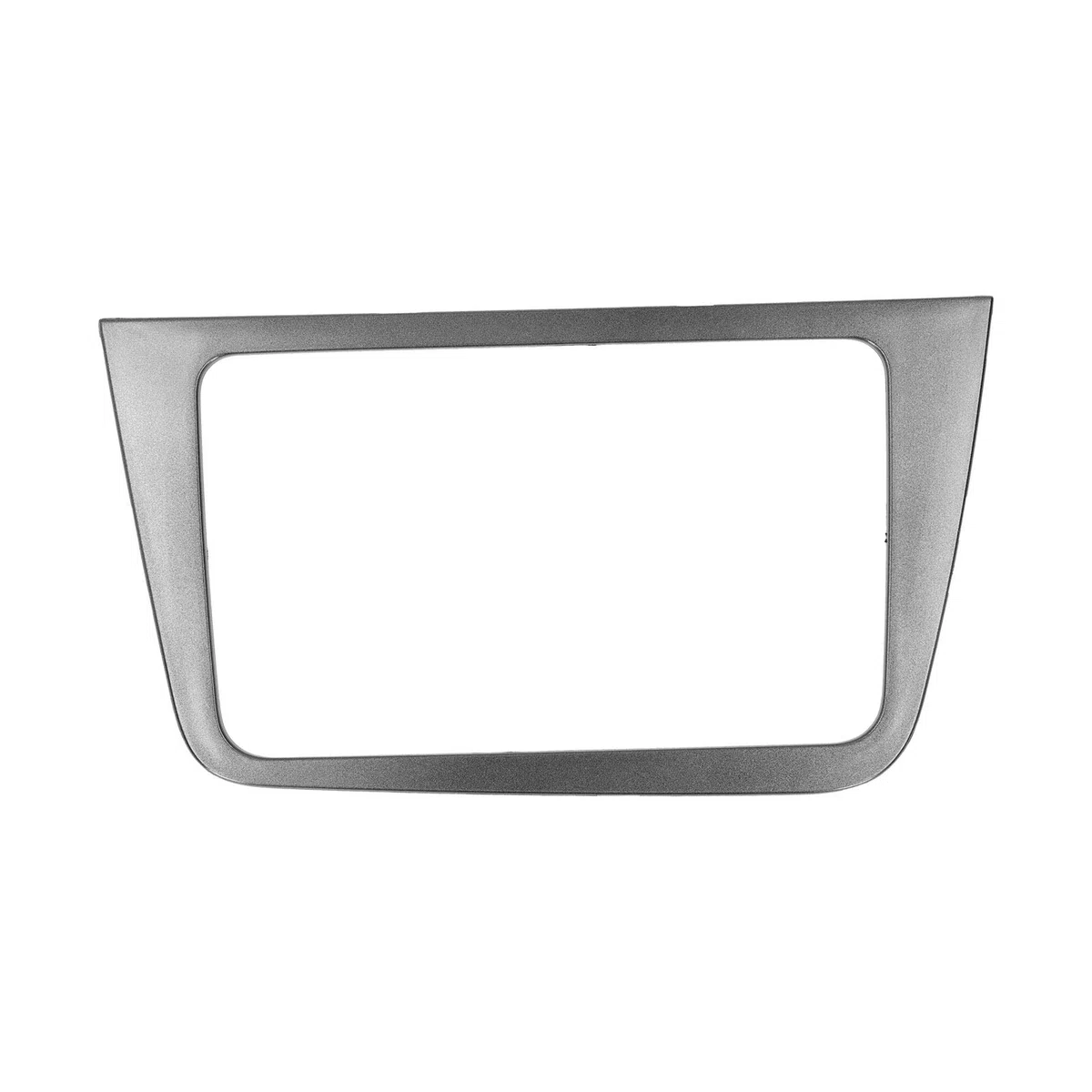 Marco Estéreo para Automóvil, Marco del Panel de Tablero Estéreo, Marco del Panel de Tablero Estéreo 2 DIN GPS DVD Radio Fascia Apto para Seat Altea 2004-2015 LHD Marco Estéreo para Tablero