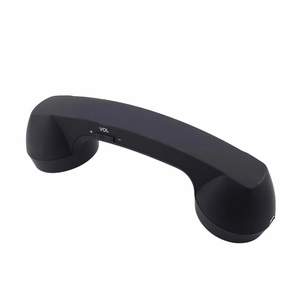 Auriculares Teléfono Retro Bluetooth Inalámbrico de Teléfono Receptores Cómodo Call Micrófono Auricular para Smartphones y Tablets Compatible con iPhone Samsung