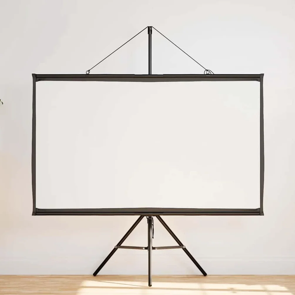 vidaXL Pantalla de proyección con trípode de 50 Pulgadas 16:9