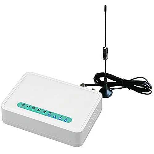 Terminal inalámbrico fijo de cuatro bandas, GSM, tarjeta SIM, línea telefónica, llamada de escritorio, numerador GSM850/900/1800/1900MHZ, enchufe de la UE