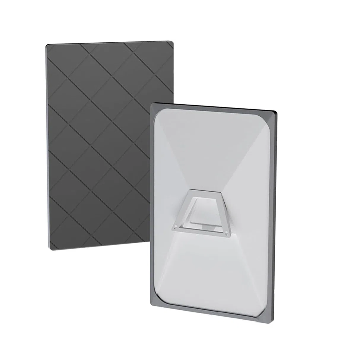 Funda Protectora de Silicona para Plato Estándar Gen 3, Funda Impermeable para Antena Satelital para Granizo y Lluvia, Diseño Hexagonal a Prueba de Golpes, sin Bloqueo de Señal (gris oscuro)