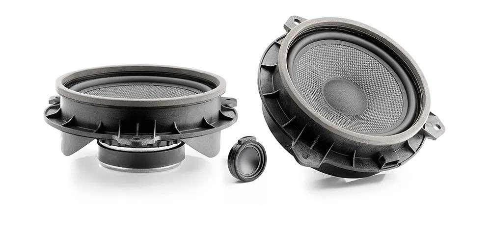 Focal F-ISTOY165 | Inside 2-Wege Compo für Toyota