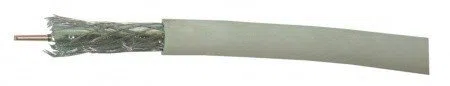 Daxis Cable Coaxial Interior Blanco CCS/AL en Bobina de 100m ED0320