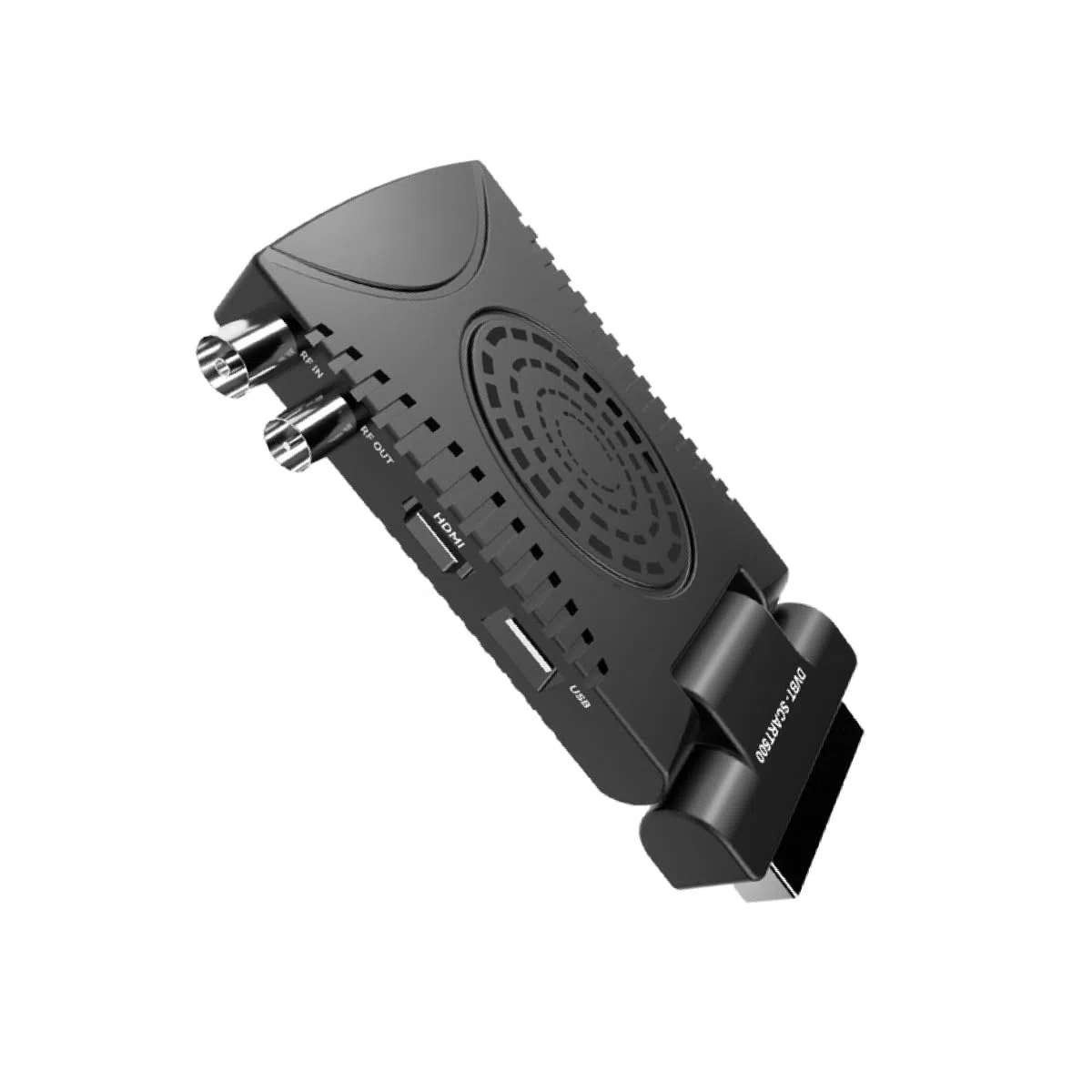 Aiwa TDT HD T2 Scart Euroconector DVB-T con USB HD Grabación DVT- SCART500