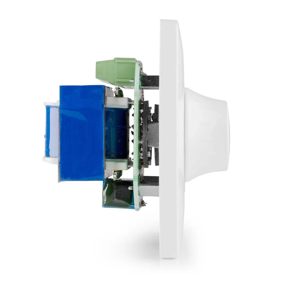 Power Dynamics PDV30 Atenuador de línea de 100v, control de volumen de altavoz para montaje en pared (30w), volumen para instalación de sistemas de música en oficinas, gimnasios, tiendas, etc.