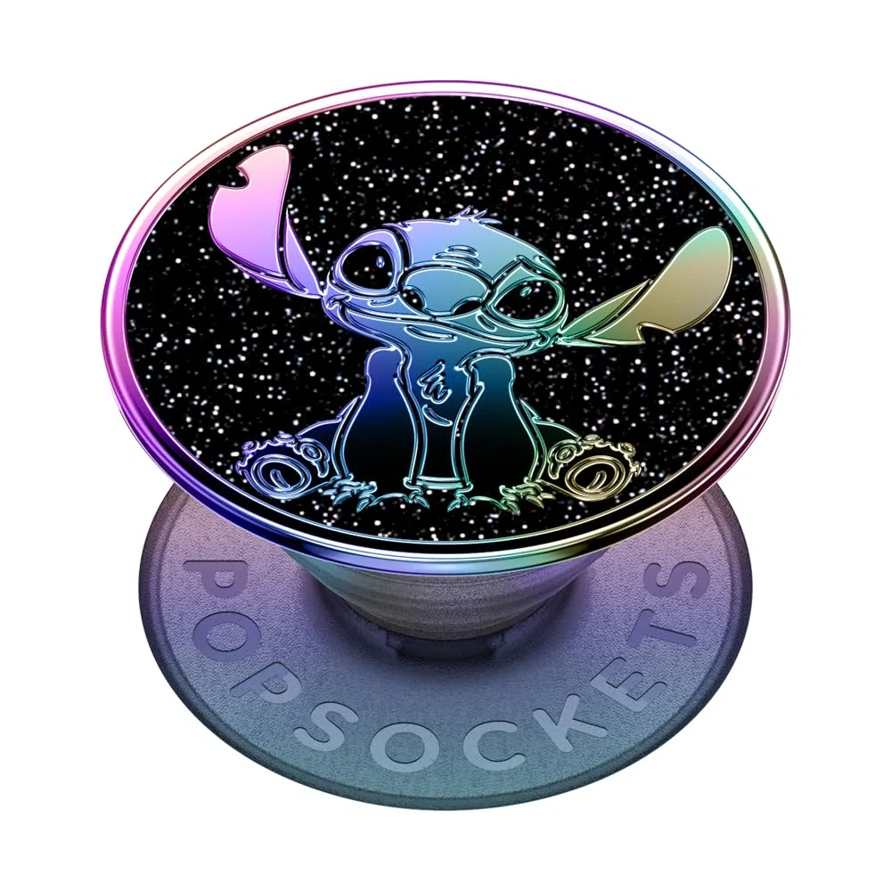 PopSockets: Agarre para teléfono con Soporte expandible, Enchufe Pop para teléfono, Disney, Punto Liso de Aceite