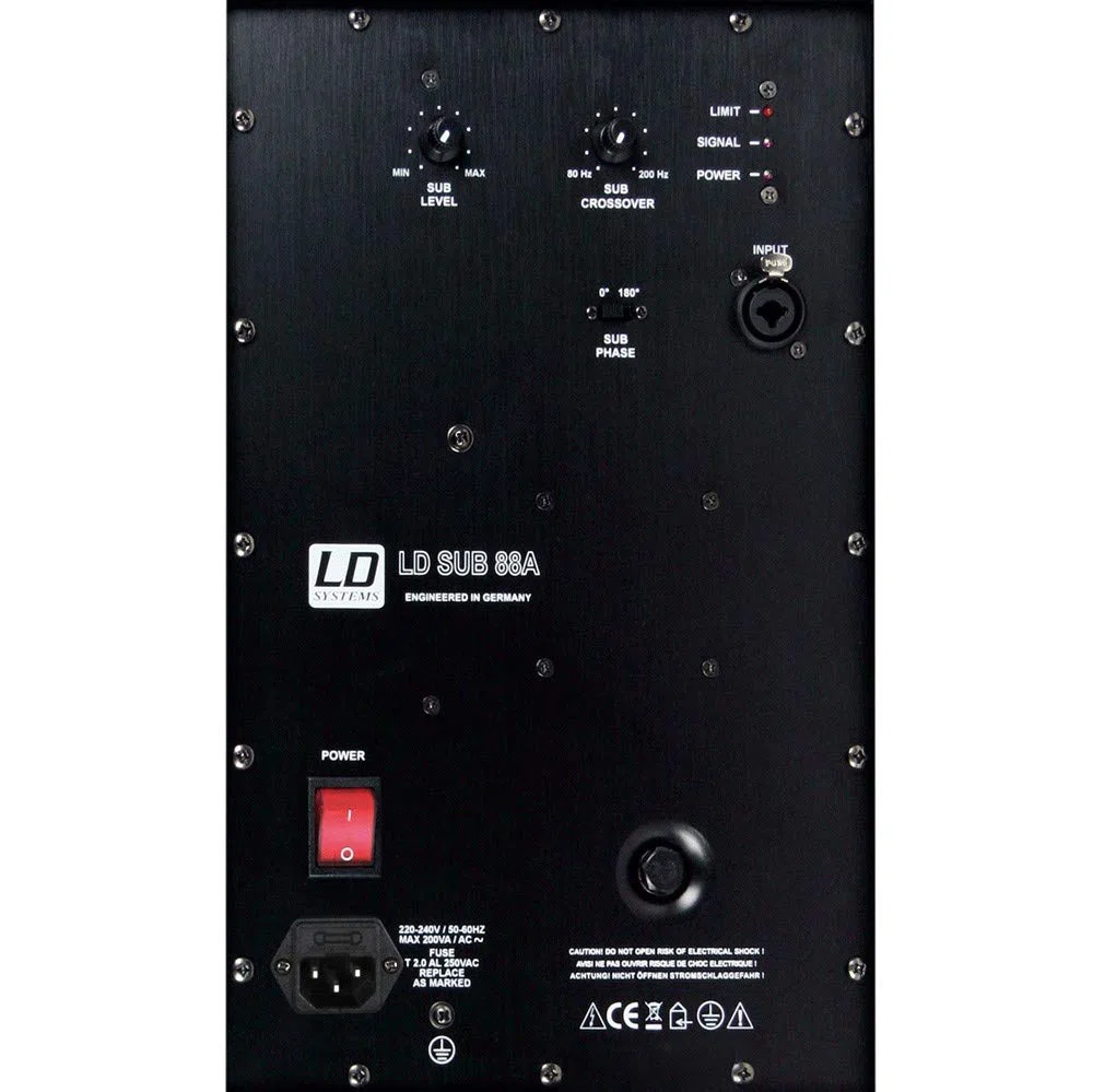 LD Systems Installation Series - Subwoofer (5,08 x 20,32 cm)