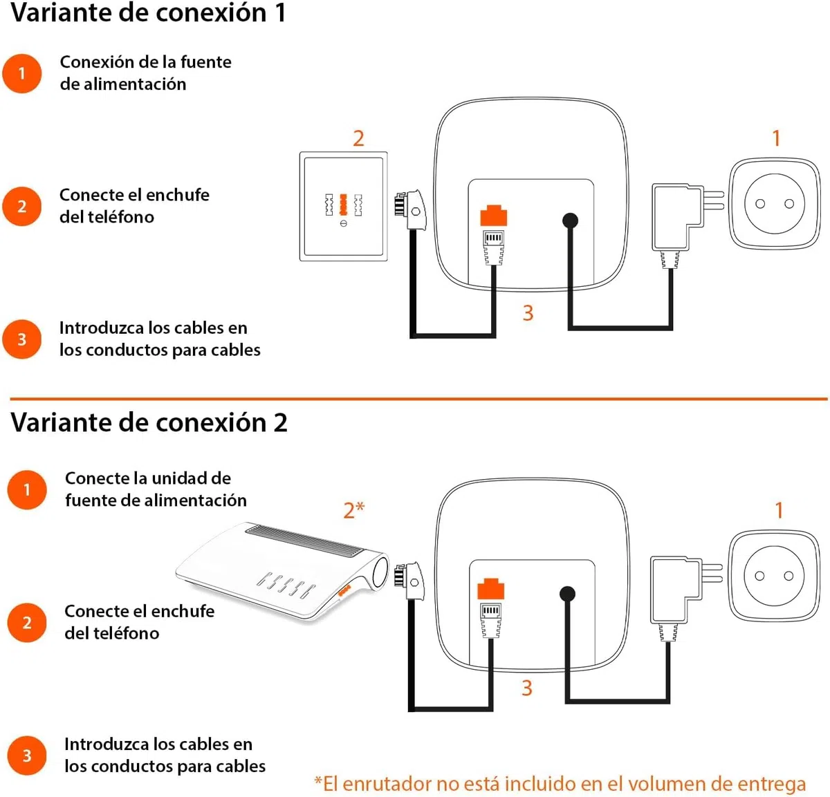 Gigaset AS690 - Teléfono DECT inalámbrico - Gran Pantalla Gráfica - Calidad de audio superior - Perfiles de sonido ajustables - Manos libres - Función no molestar, Color Negro [Versión Española]
