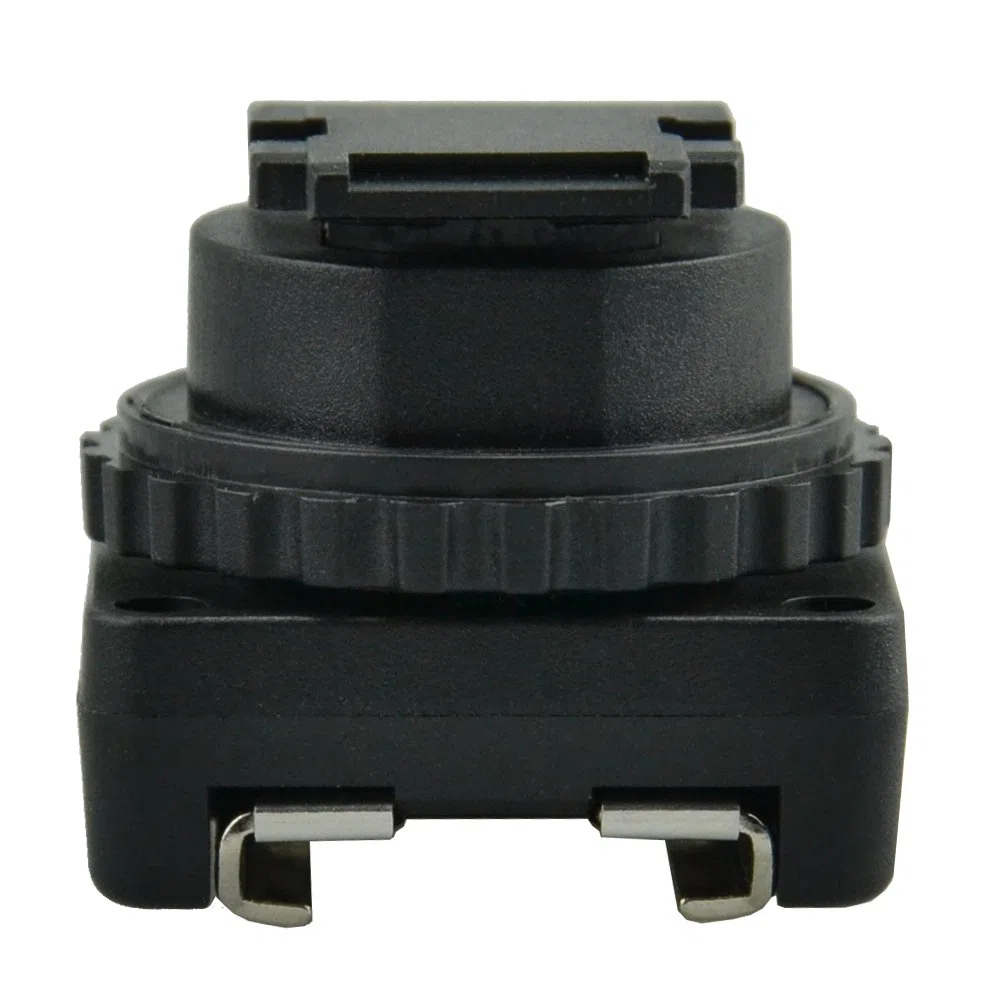JJC MSA-MIS - Zapata de conexión para Flash Sony, Negro
