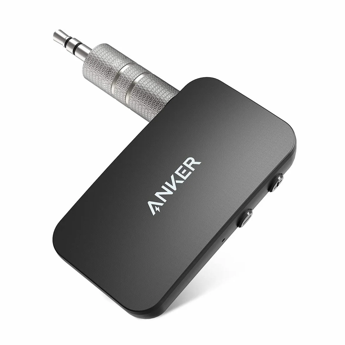 Anker Soundsync A3352 - Receptor Bluetooth para transmisión de música Bluetooth 5.0, 12 Horas de duración, Manos Libres, conexión de Dispositivo Dual, para Coche, hogar, Auriculares, Altavoces