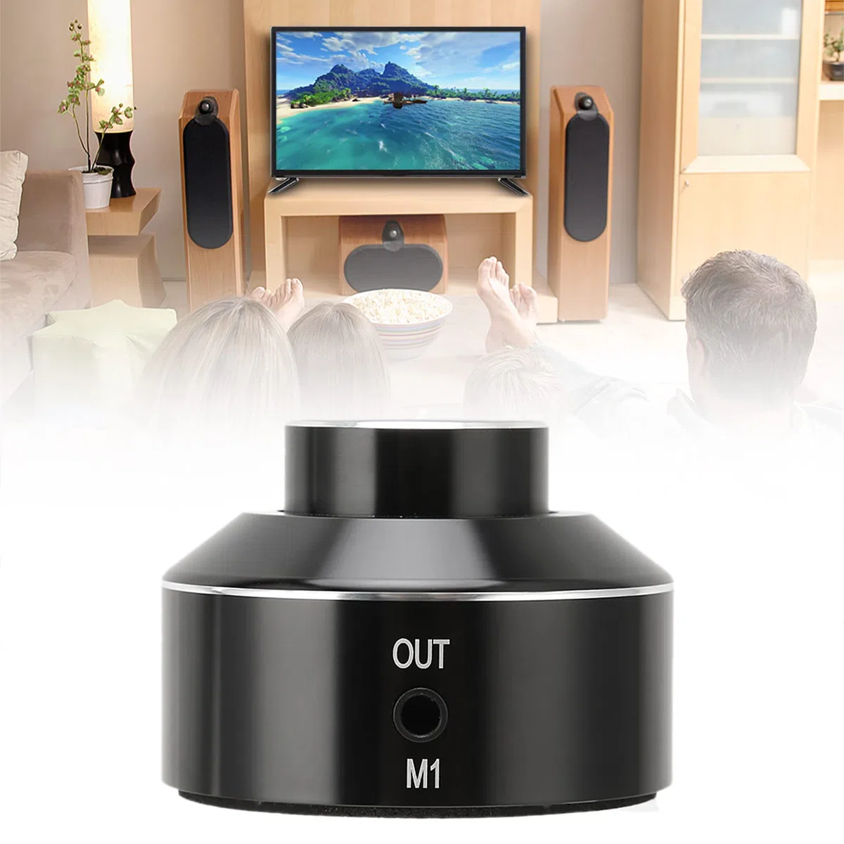 Mini Controlador de Volumen de Perilla de Control de Volumen Activo, Ajustador de Audio de Altavoz de Perilla de Control de Volumen de 3,5 Mm, para Ver Videos, Bodas, Celebraciones, Conferencias, Etc.