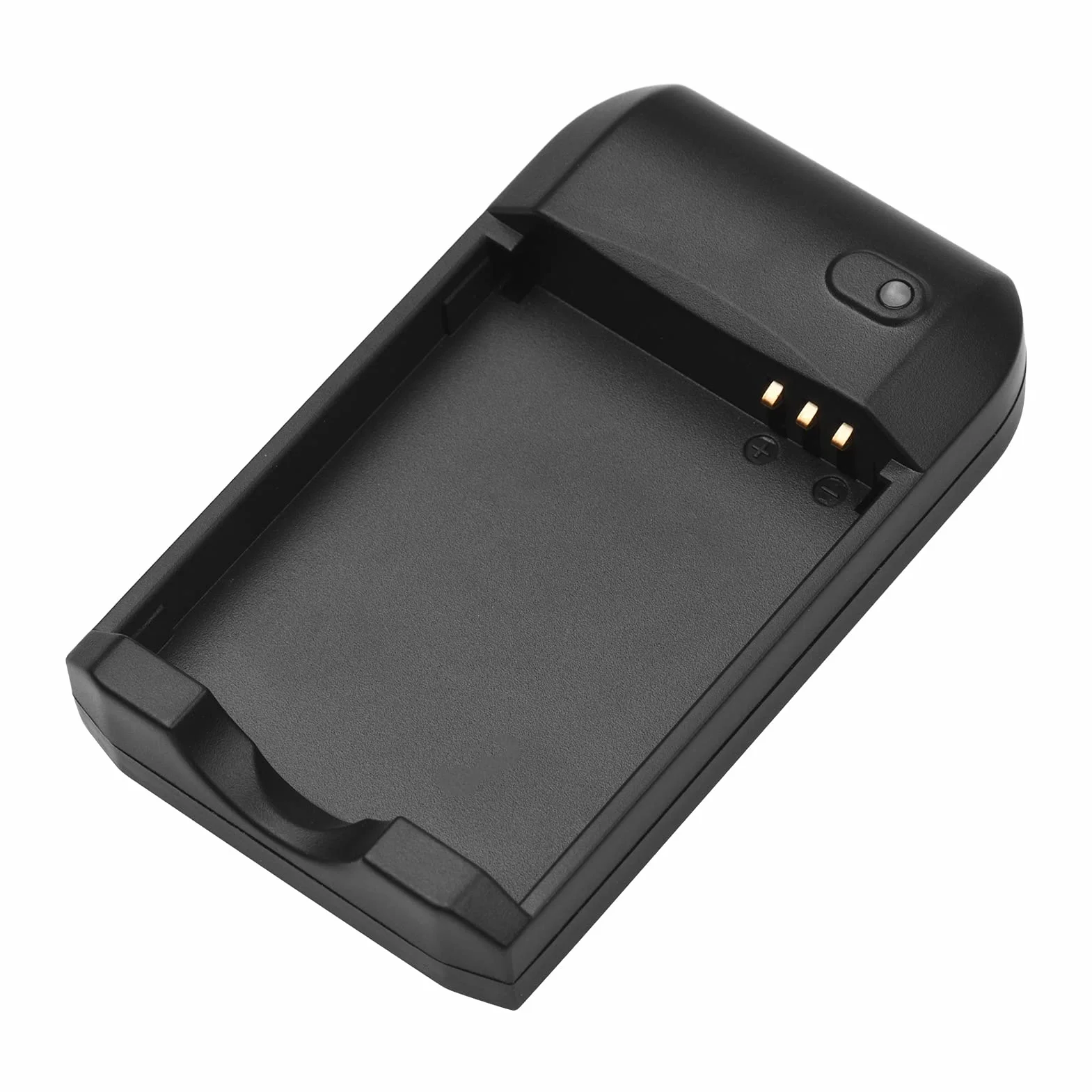Andoer Cargador de batería NP-6L con luz indicadora LED + 2 baterías NP-6L 3.7V 700mAh con Cable de Carga USB
