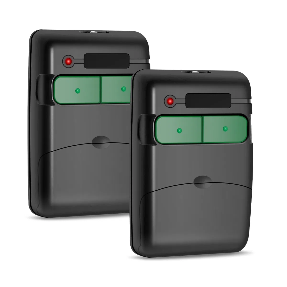 Mando a distancia para puerta de garaje de 433,92 MHz, 2 unidades, accesorios universales para garaje, compatible con modelos MV-1, MV-12, MV-123, manijas automáticas