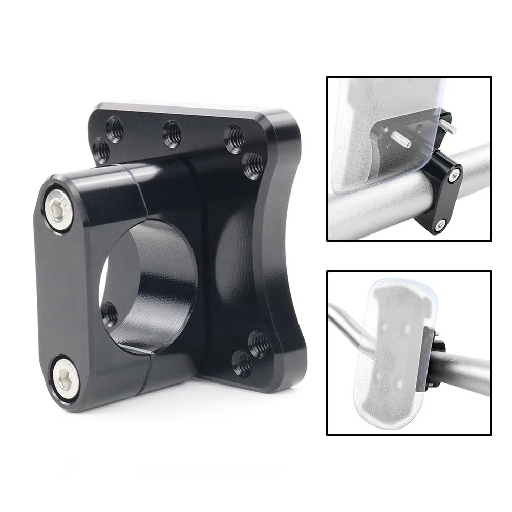 Xitomer Soporte GPS para motos CRF250L Rally, CRF300L Rally, V-Strom 1050, Grom, MSX125, CB300R, Bandit, GSF600/650/750, GSX-S750, SV650, Monster, Speed Triple, Moto GPS