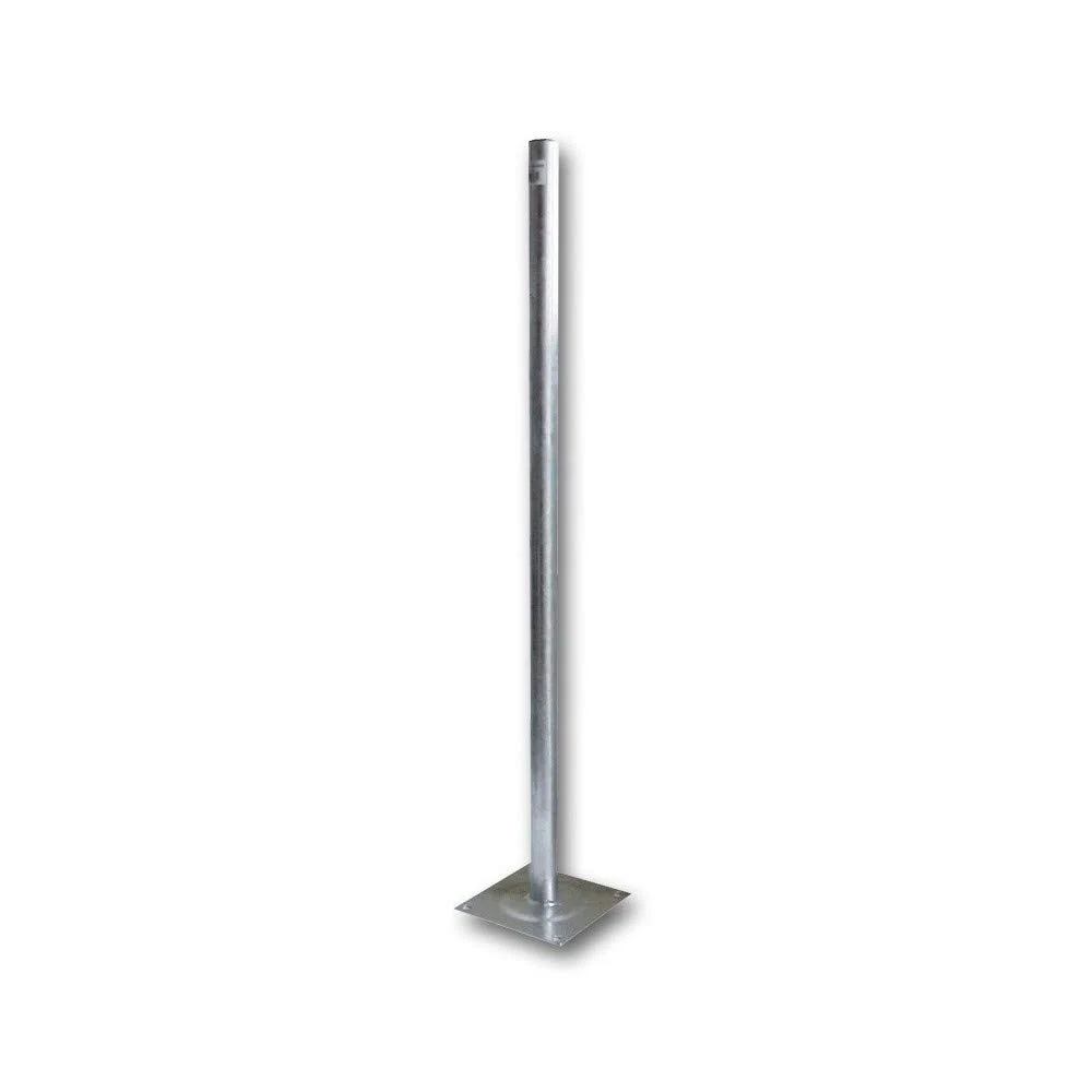 Metronic 450888 - Palo con base (1 m, diámetro 40 mm)