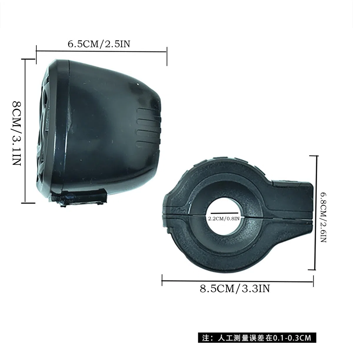 Altavoces para Moto - de Altavoces con Amplificador para Motos y Vehículos,Altavoz Potente y Versátil de Instalación Fácil para Scooter, Adultos, Adolescentes y Familia