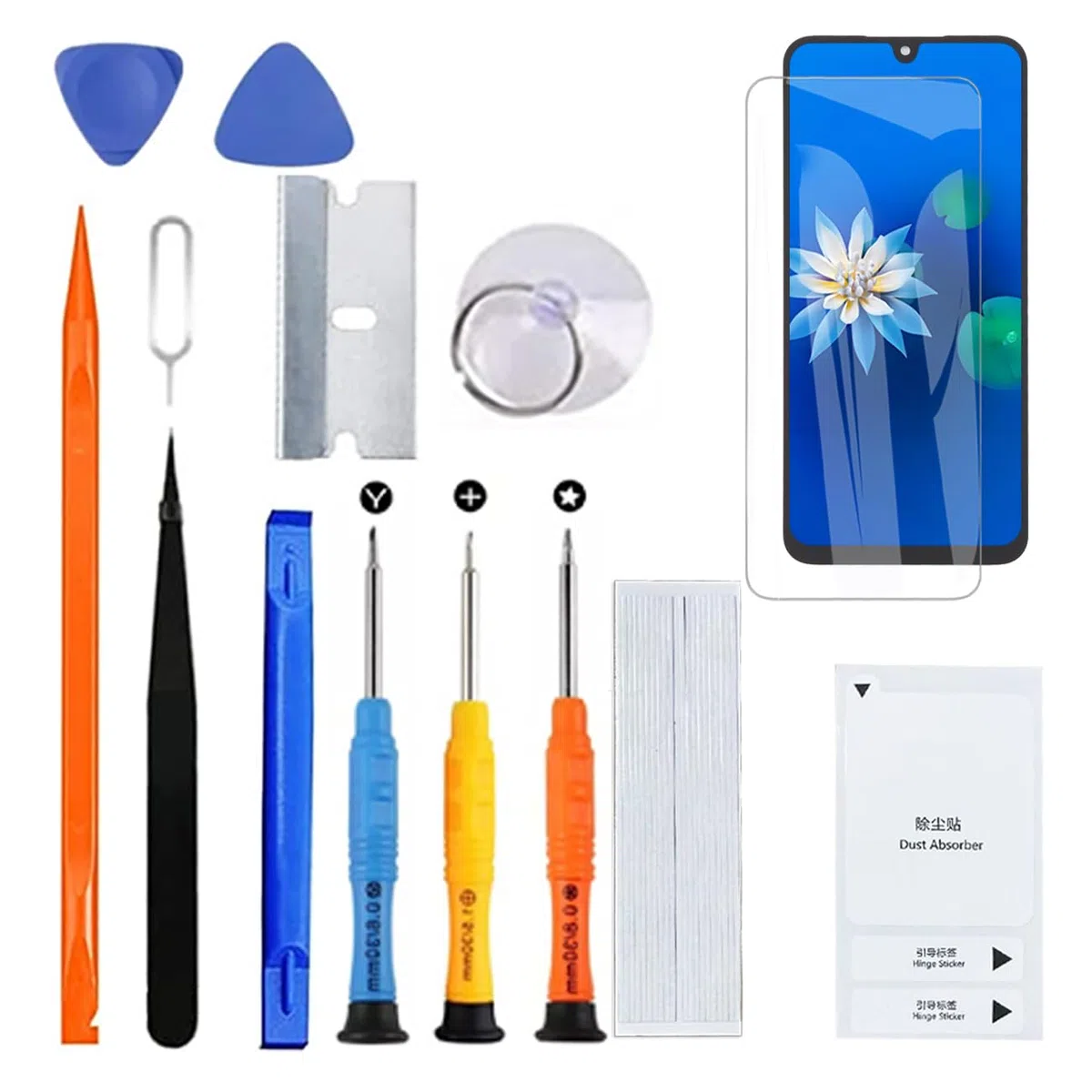 H&LYCYJ Pantalla de repuesto para Samsung Galaxy A16 4G TFT A165F A165F/DS A165M A165M/DS Pantalla LCD de repuesto con kit