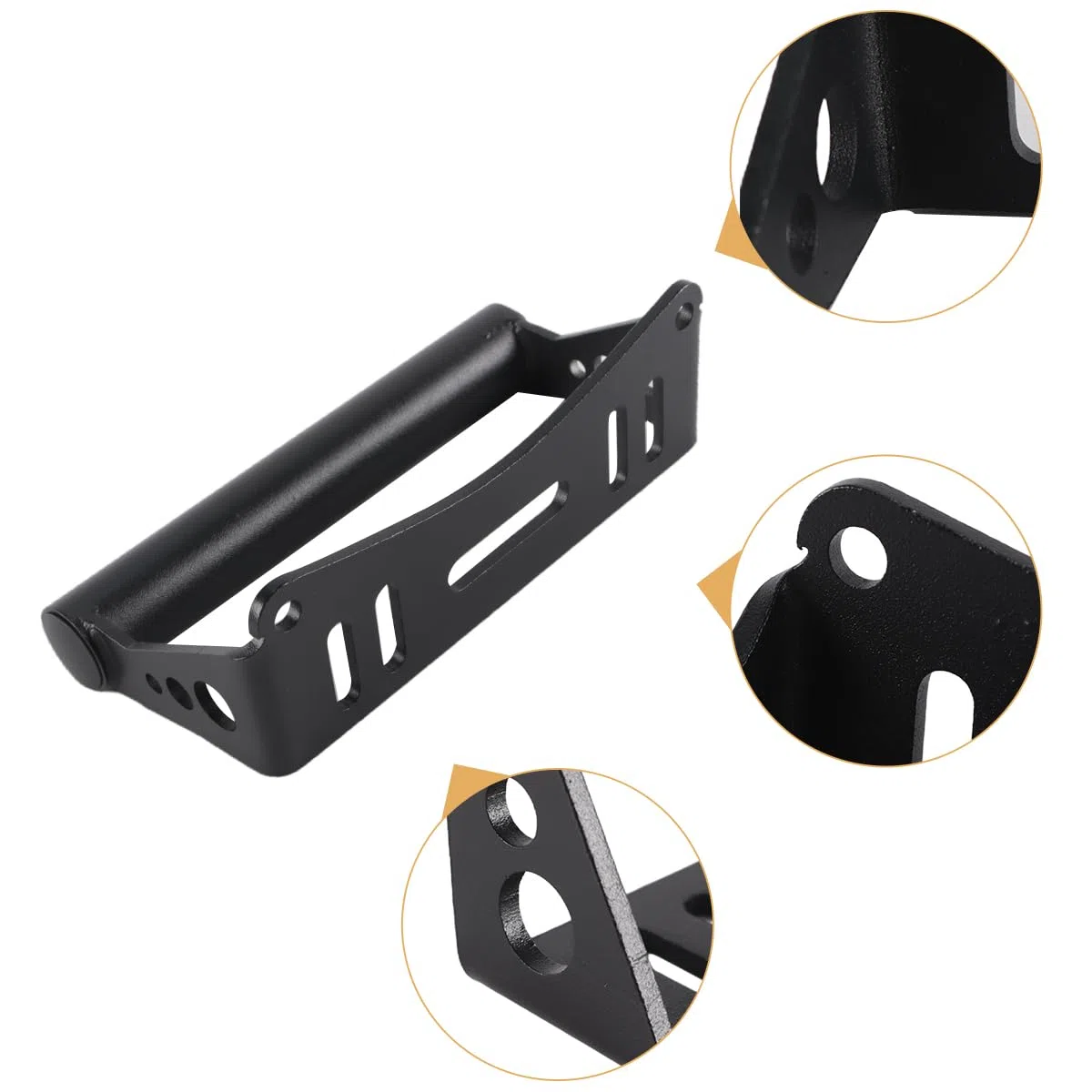 Soporte de navegación GPS para motocicleta, soporte superior de navegación, compatible con Suzuki V-Strom 650 DL650 2004-2011 / V-Strom 1000 DL1000 2004-2011