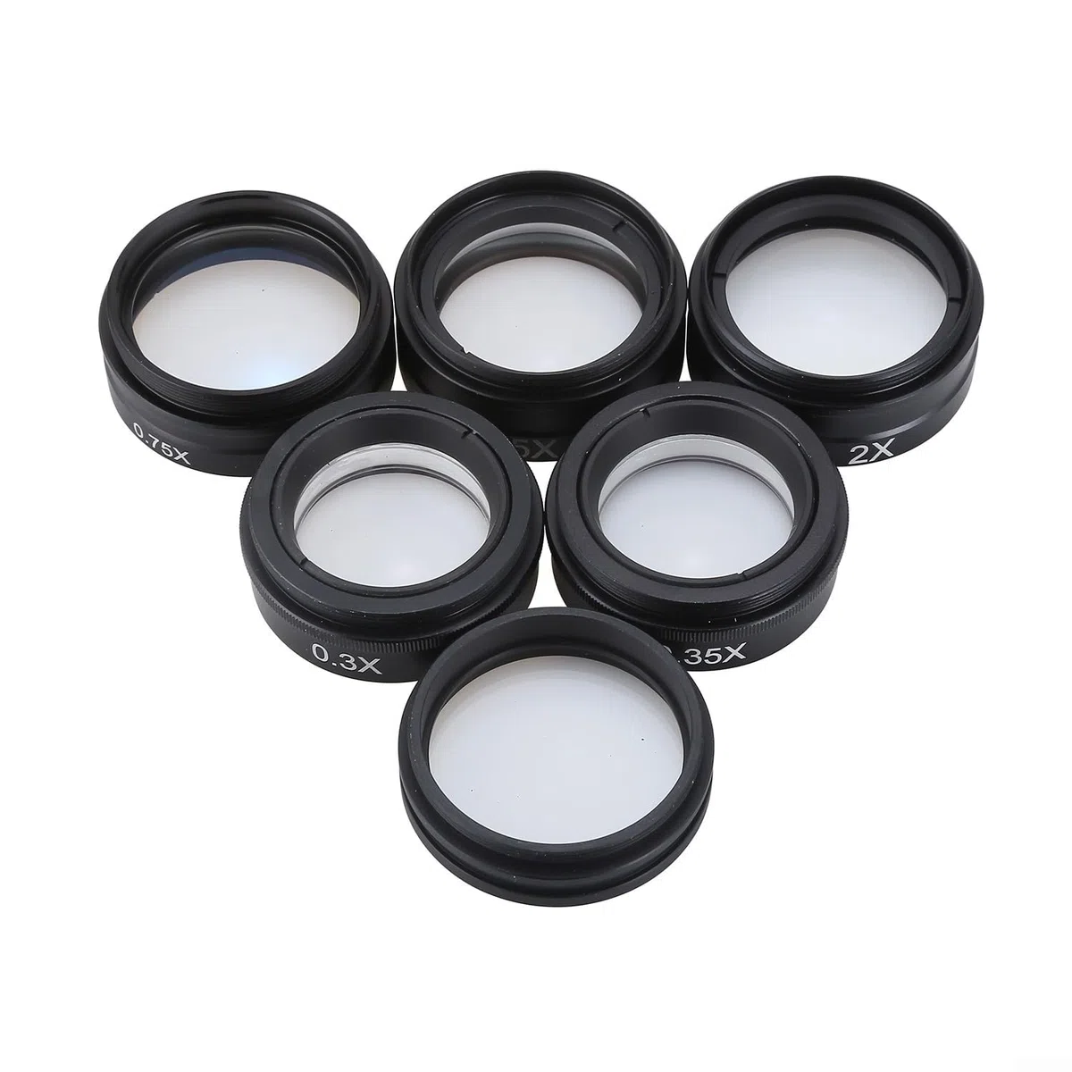 Las aplicaciones profesionales logran visuales mejoradas con nuestra amplia gama de lentes Barlow compatibles con C MOUNT (0.5X)