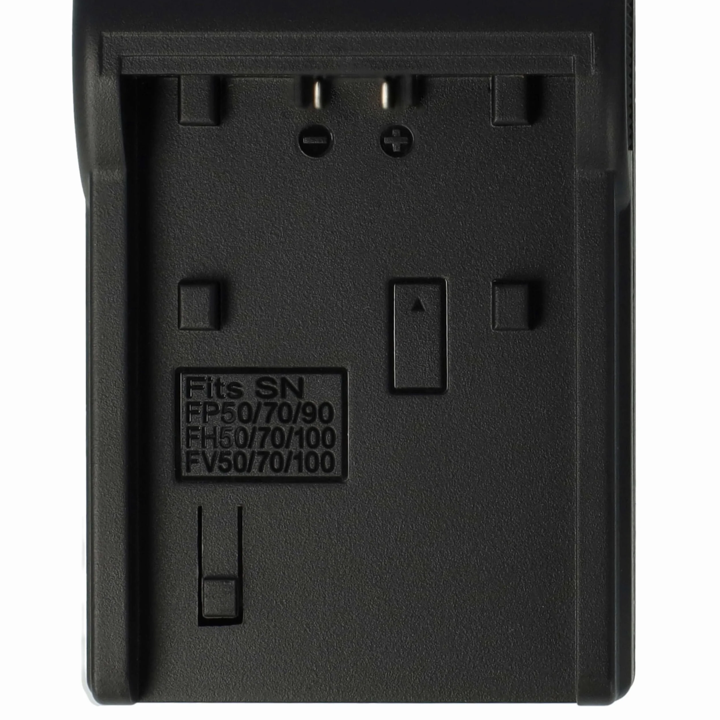 vhbw Cargador de batería USB Compatible con Sony Handycam DCR-HC3, DCR-HC30, DCR-HC30E, DCR-HC32, DCR-HC32E, DCR-HC35, DCR-HC35E