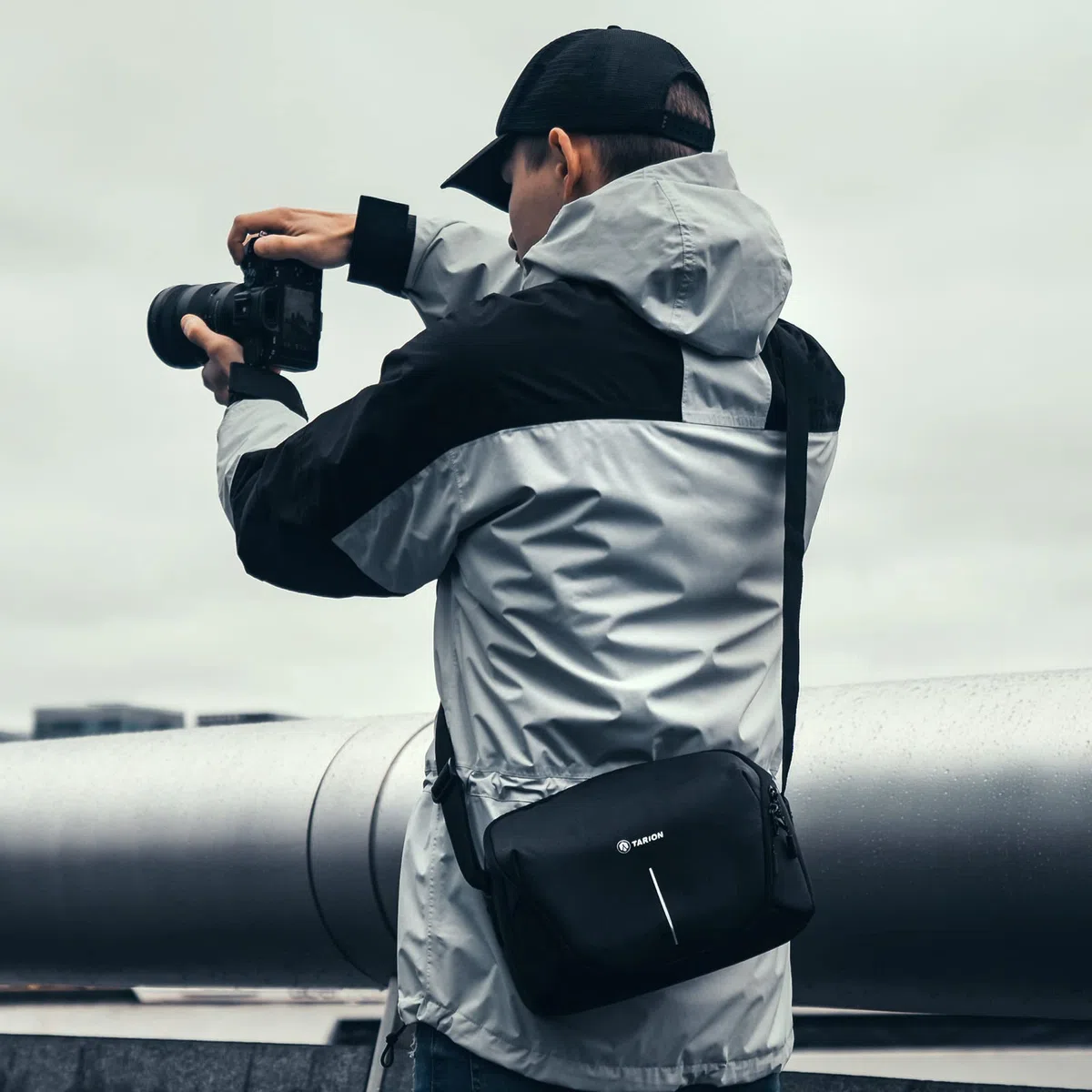 TARION ZONE bandolera para cámara, Bandolera SLR DSLR para cámara