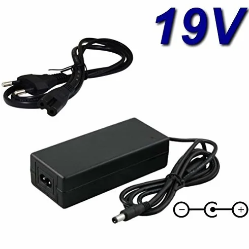 Top CHARGEUR * Adaptador Alimentación Cargador Corriente 19V Reemplazo Recambio Televisor TV Samsung UE32J4000 UE32J4000AW WAM1500 HW-K360 HG32ED450SW