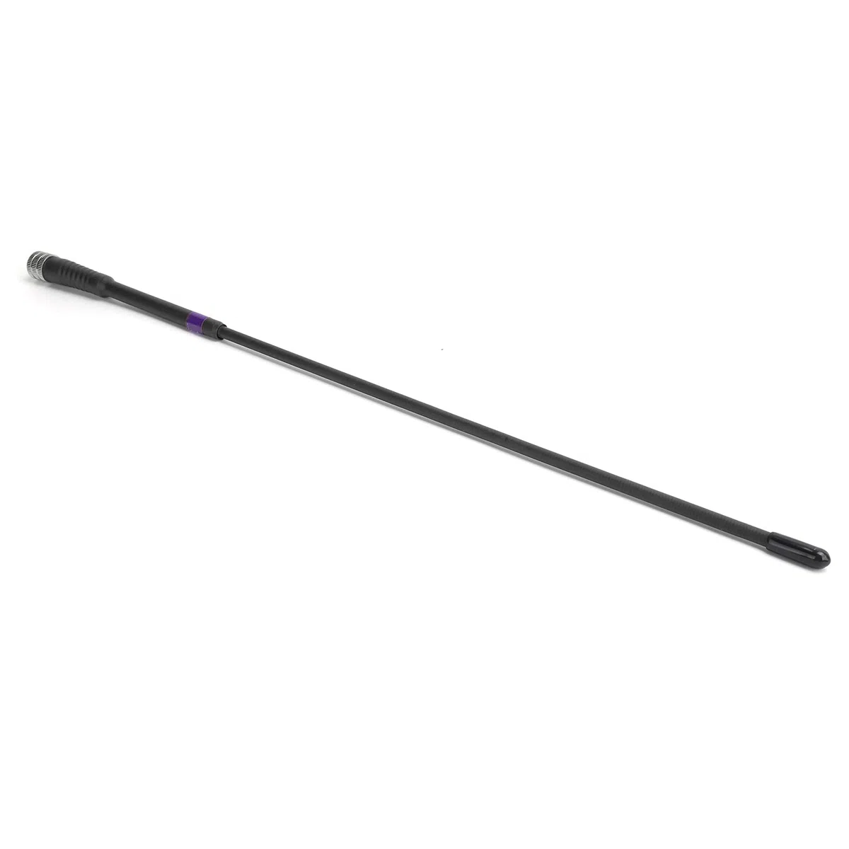 ciciglow Antena de Mano, 136-174 MHz Antena Suave de Alta Ganancia Ligera para GPS Astro 430320900220 / Alpha 50100,15.0 Pulgadas(Negro)