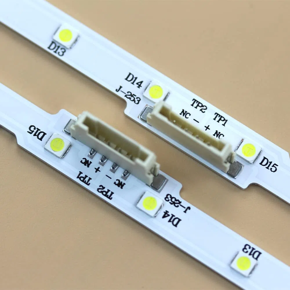 BN96-45954A UE43NU7100U Pieza de Repuesto de TV con Tira de retroiluminación LED para 43NU7100F UE43NU7100 UE43NU7120U UE43NU7170U UN43NU7100 UE43NU7120 UE43NU7170 BN61-15482A