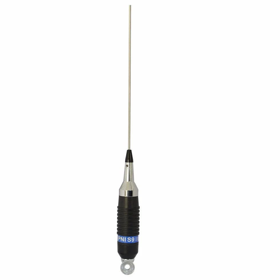 Antena CB PNI S9, 120 cm de Largo, 125 mm DV Soporte magnético con Tornillo de Mariposa
