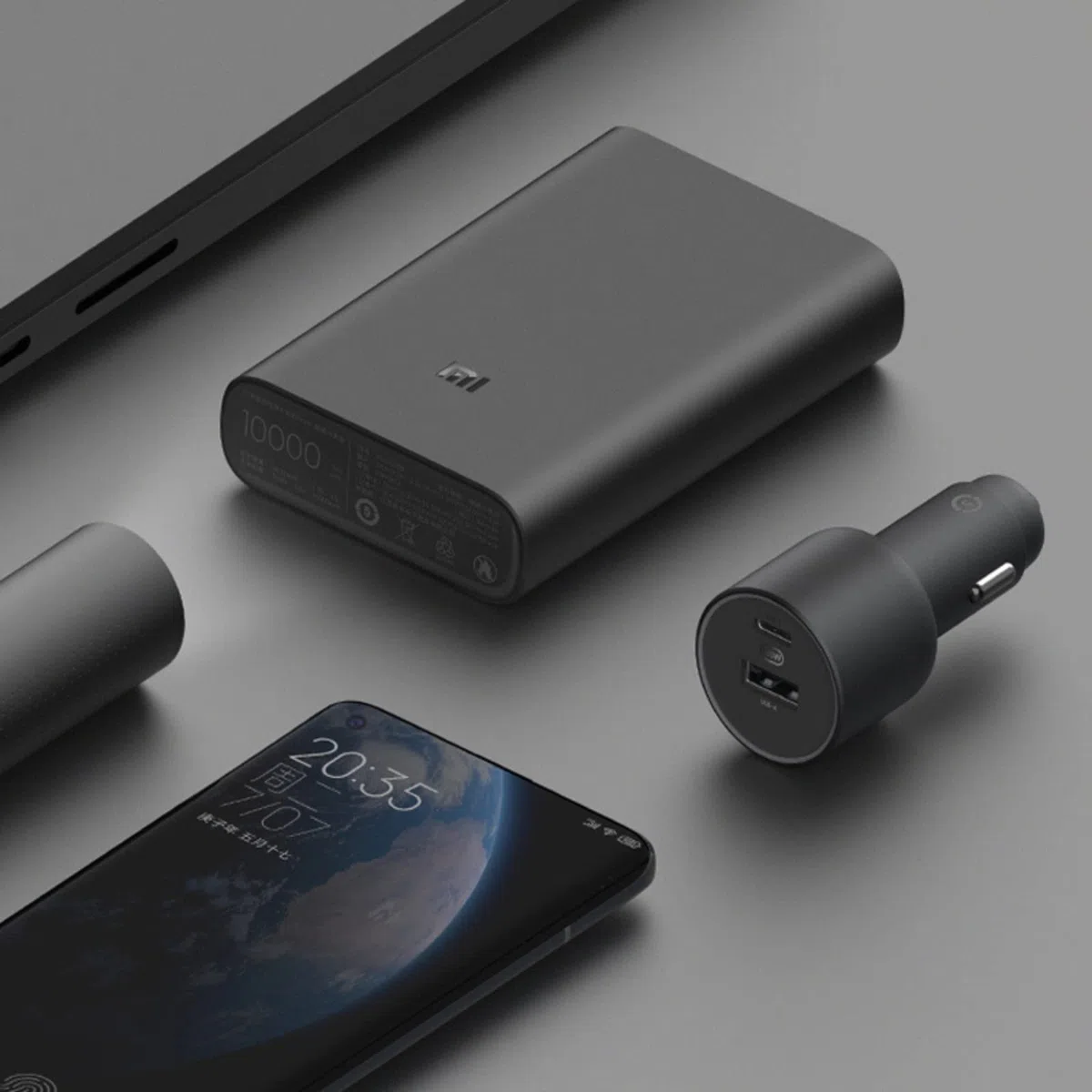 XIAOMI 67W x CHARGER USB-A + TYPE C BLACK