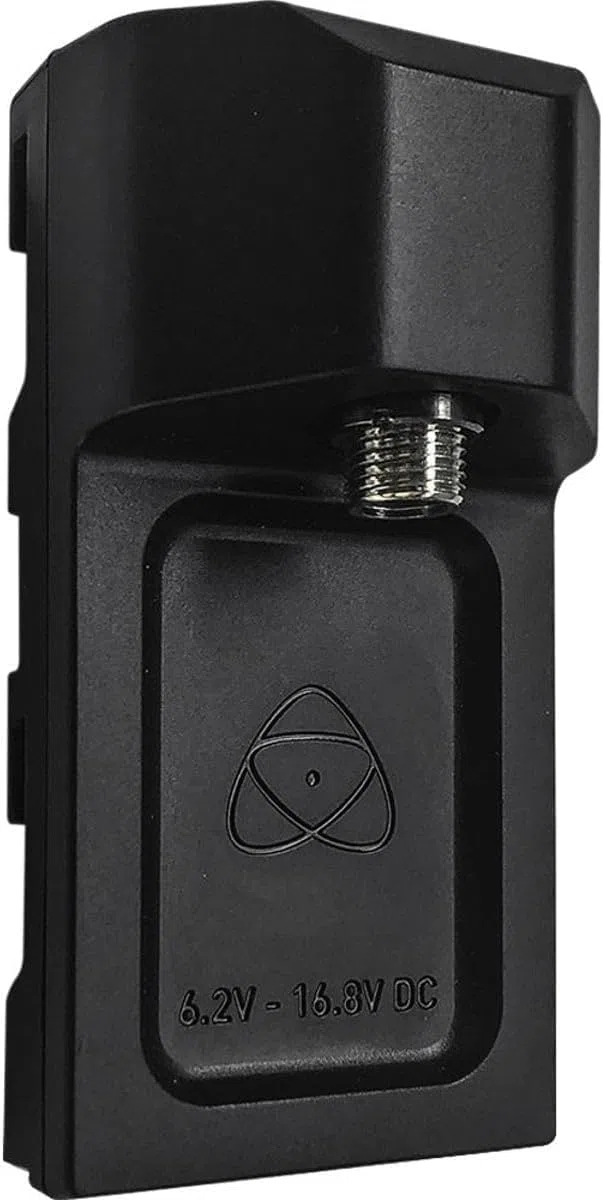Atomos Cargador de Baterías Negro 6.2-16.8 VDC