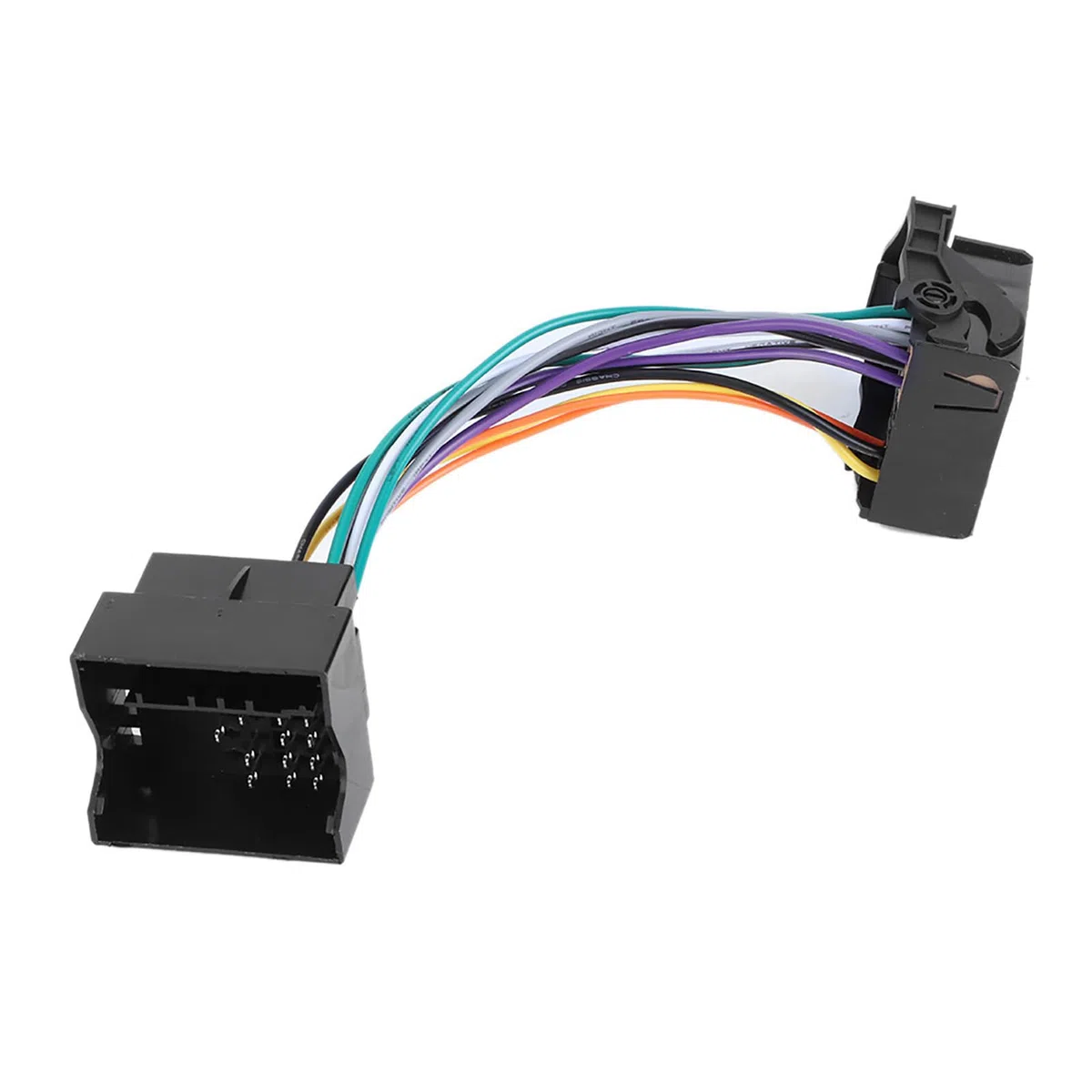 Cable Adaptador MQB a PQ para Radio RCD330 RCD330G Fácil Instalación Rendimiento Estable para Modificación MIB de Línea de Transferencia MQB