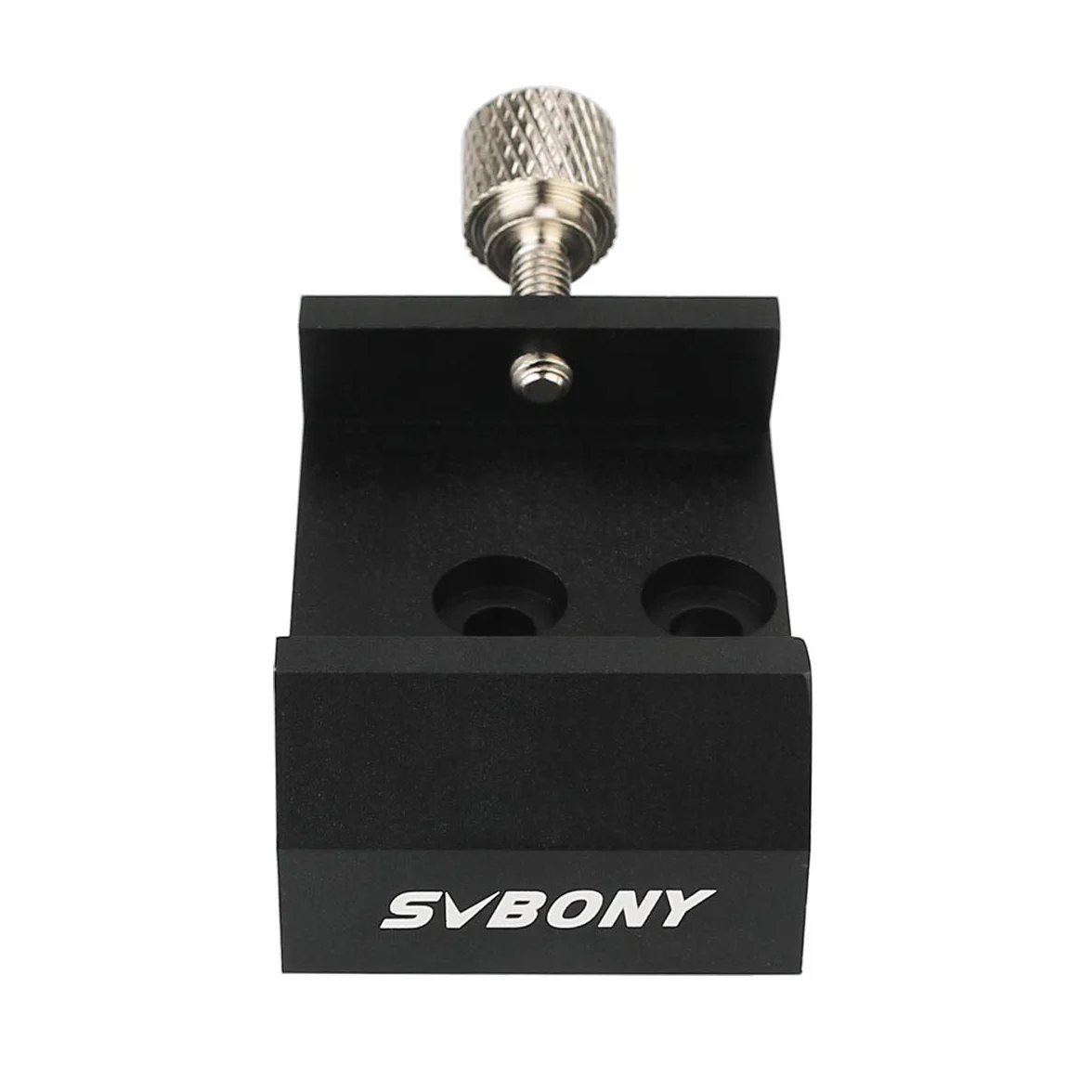Svbony Telescope Finderscope Mount, Base de Cola de Milano para el Buscador, con Placa Estándar de Cola de Milano de Liberación Rápida