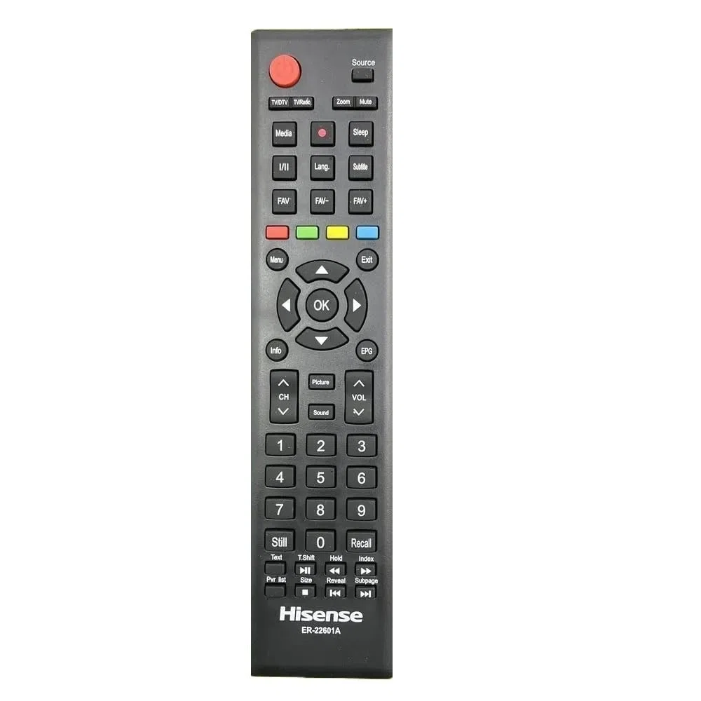 1 Unidad de Control Remoto ER-22601B for ER-22601A H40M2100T H40MEC2150T LHD24D33EU LHD24D33NEU TV LCD