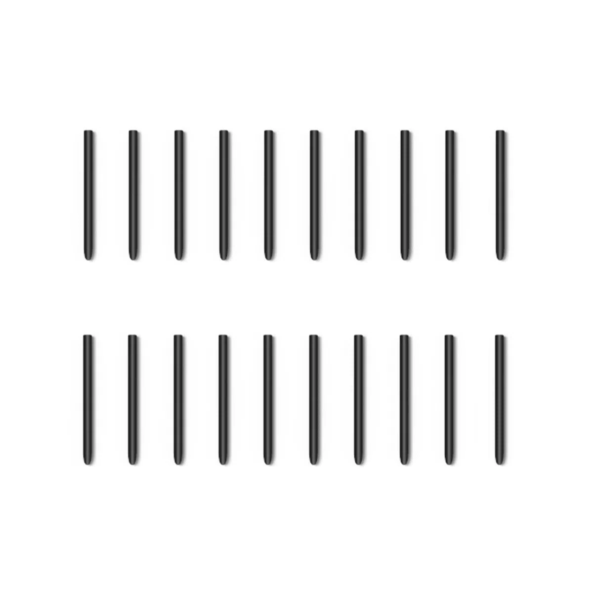 XPPen - 20 puntas de repuesto para bolígrafo x3 Elite, Elite Plus, Pro Stylus, funciona con Pro 16 y Pro 14/16 (Gen 2), 10/12/13 (2ª generación), Deco Pro (Gen 2)