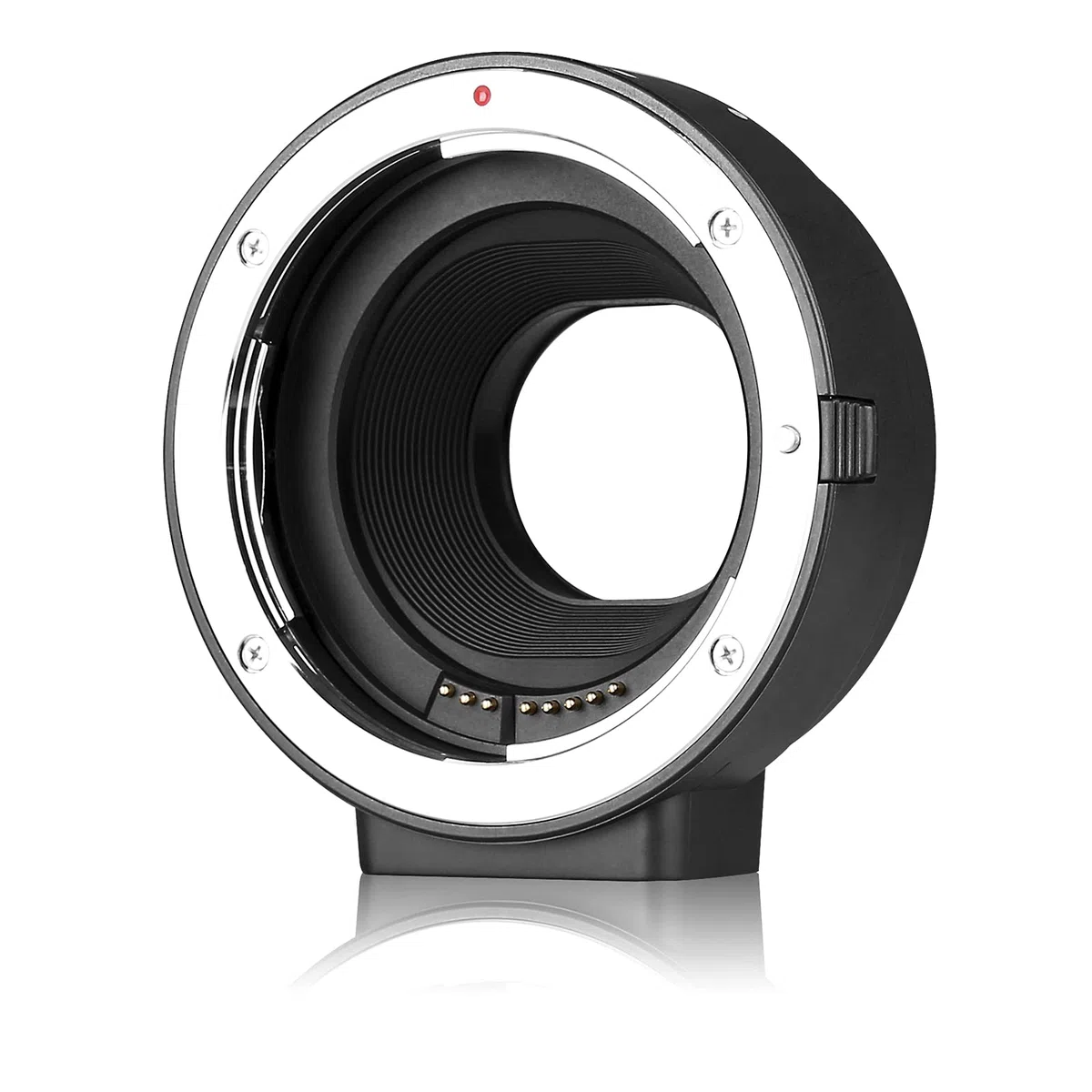 Meike Adaptador de lente MK-C-AF4 EF-EOS M Conversor de lente de enfoque automático para Canon EF/EF-S a Canon EOS-M cámaras sin espejo M1, M2, M3, M6II, M50, M100, M200