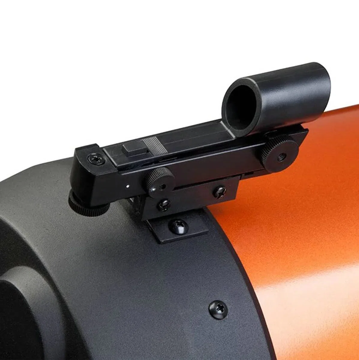 Buscador de puntos rojos, telescopio astronómico, puntero de estrella, visor de estrellas con 4 soportes deslizantes, compatible con la mayoría de telescopios