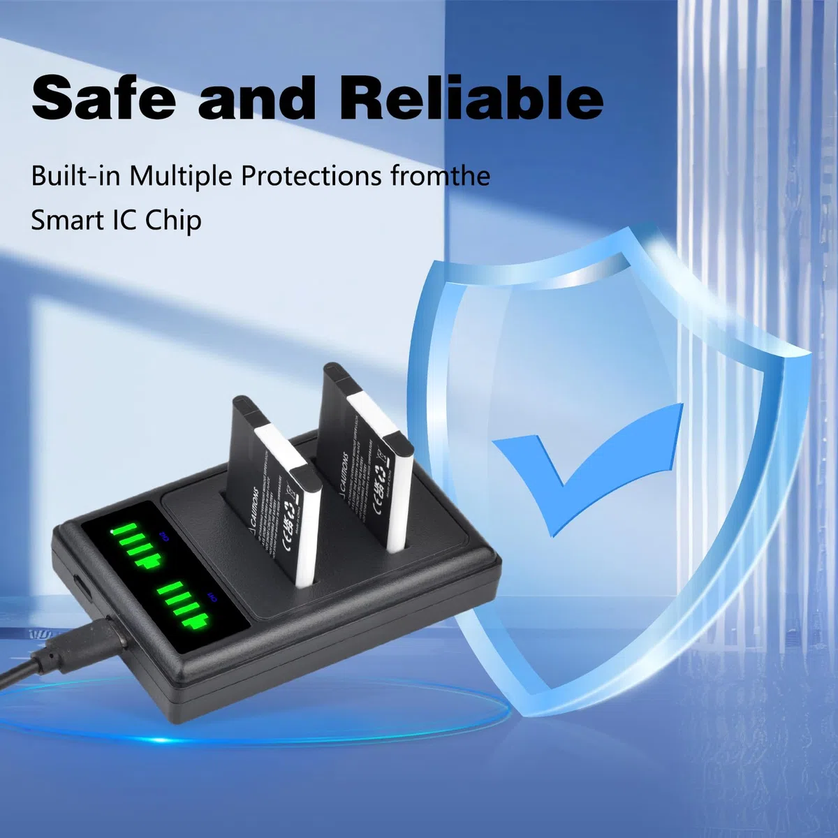 Pickle Power 2 unidades NP-BN1 batería y cargador para Sony Cyber-Shot DSC-WX30 WX50 WX100 WX150 WX200 DSC-TX5 TX10 TX20 TX100 DSC-W530 DSC -W570 DSC-W650 DSC-W800 DSC-W830 DSC-W330 y más
