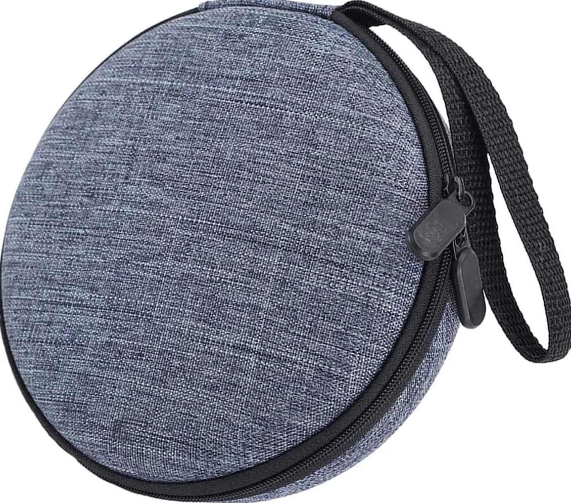 Funda portátil para Reproductores de CD Compatible con Reproductor de CD portátil 204/511/611/711/611T/711T/903TF/C105, Reproductor de Disco Compacto Personal, Soporte de Viaje para CD, Auriculares y