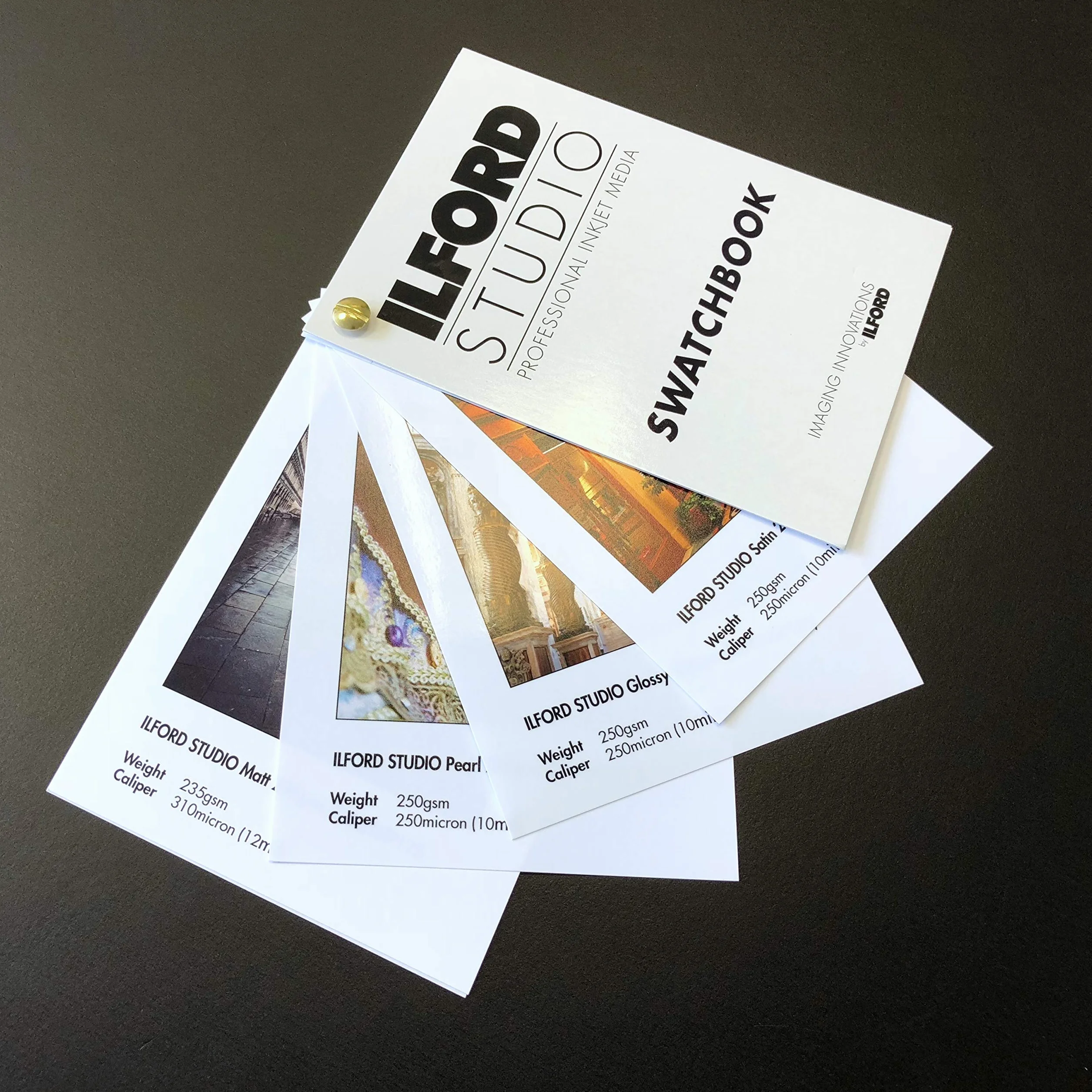Ilford Studio Glossy 200 gsm/8mil A4 – 210 mm x 297 mm, 50 Hojas