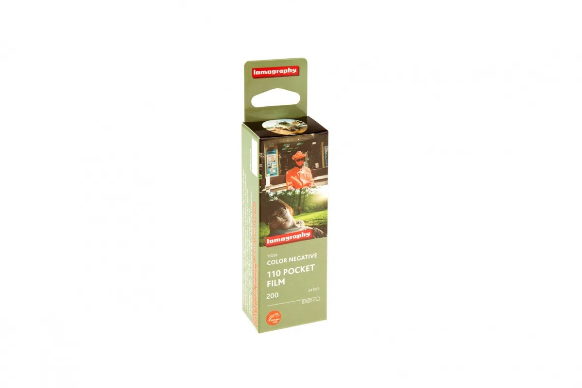 Lomography - pellicule Tiger Color 110