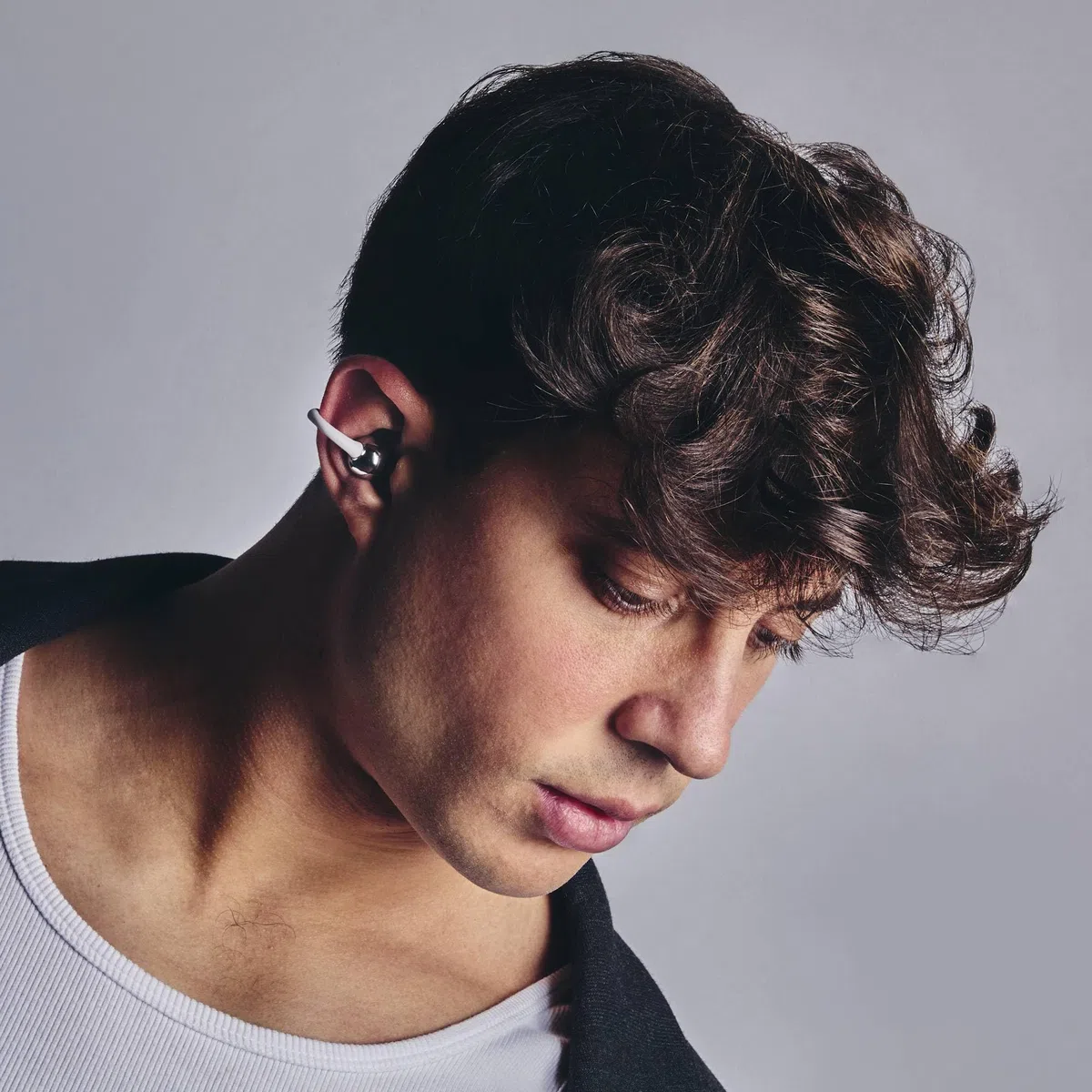 Energy Sistem ChicPods Auriculares Inalambricos Bluetooth Premium Insonorizados Open Sound 23H Bateria ENC Cascos con Cancelacion Ruido en Llamadas IPX4 Resistentes al Agua True Wireless Blanco