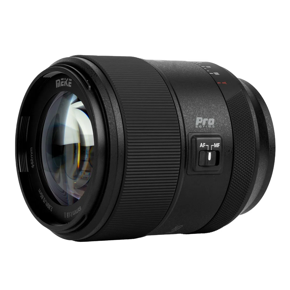 Meike Pro 85mm F1.8 - Teleobjetivo medio de enfoque automático STM de alta resolución 8K compatible con cámaras Fujifilm X Mount X-T1 X-T2 X-T3 X-T4 X-T5 X-T10 X-T20 X-T100