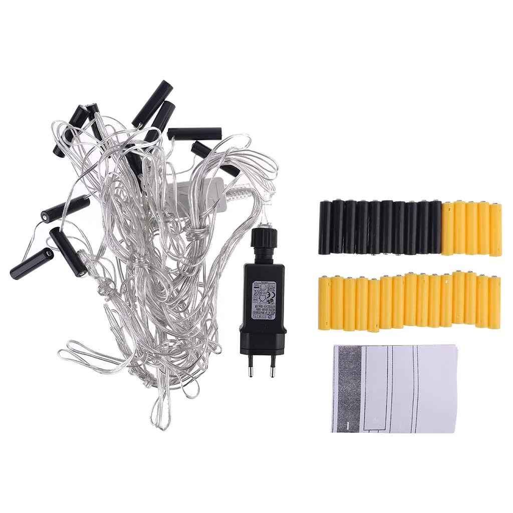 Eliminador de Pilas AA 10 en 1 Reemplazo de 2X 3 Pilas AA AAA Adaptador de Corriente UE