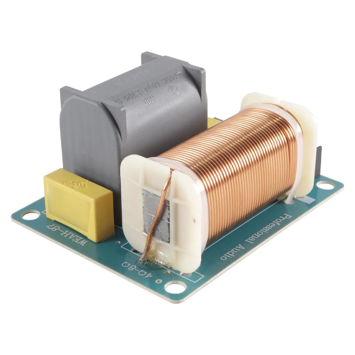 Divisor de frecuencia de graves de 1200 W, divisor de frecuencia de subwoofer de 410 Hz, estéreo HiFi, filtro de cruce de woofer DIY, accesorios para altavoces