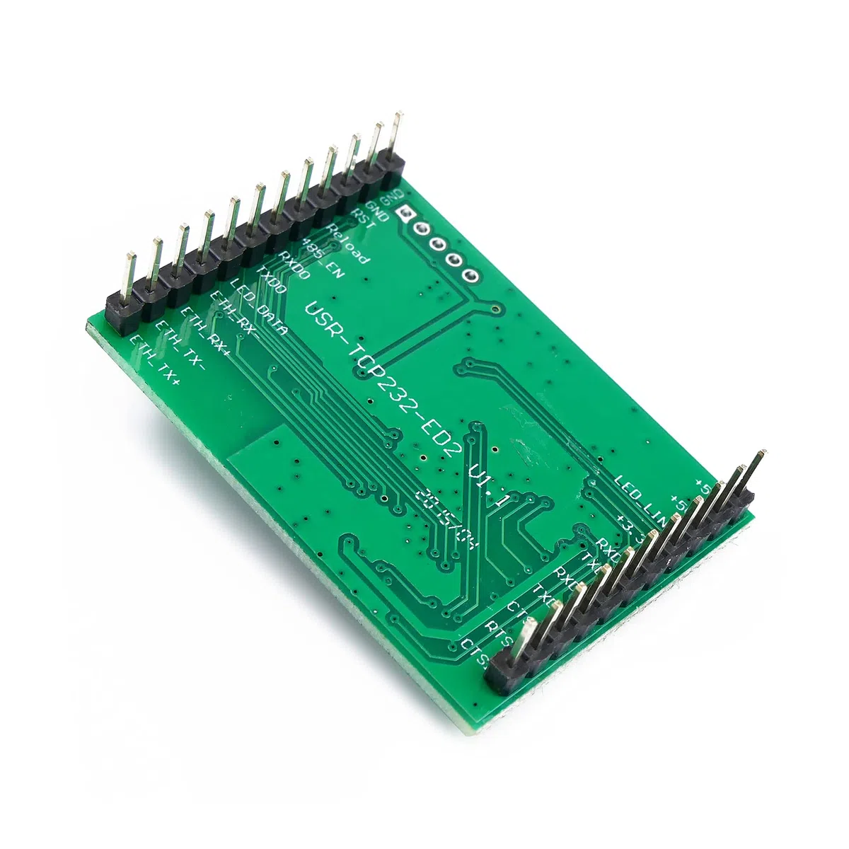 USRiot - Módulo E45 UART serie a ethernet TCP/IP modelo USR-TCP232-ED