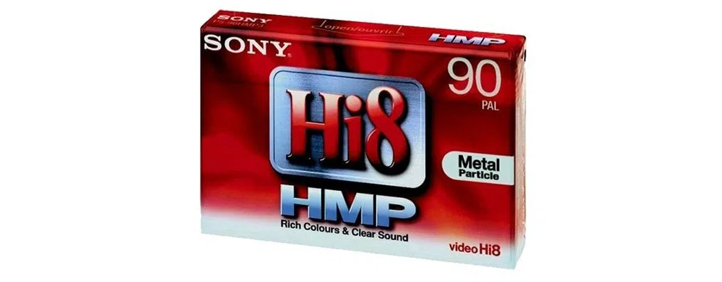 Sony P590HMP - Cinta Hi-8 Virgen para videocámara (8 mm, 90 min)